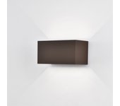 Aplique led de exterior davos double 3000k (4x6w)