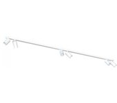 Regleta de techo mono surface (6 luces)