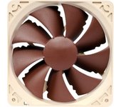 NF-P12 PWM sistema de refrigeración para ordenador Carcasa del ordenador Ventilador 12 cm Marrón, Blanco 1 pieza(s)