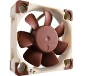 NF-A4X10-FLX sistema de refrigeración para ordenador Carcasa del ordenador Ventilador 4 cm Beige, Marrón 1 pieza(s)