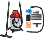 TH-VC 1820 S 20 L Aspiradora de tambor Seca y húmeda 1250 W Bolsa para el polvo, Aspiradora en húmedo y en seco