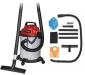 TC-VC 1815 S 15 L Aspiradora de tambor Seca y húmeda 1250 W Bolsa para el polvo, Aspiradora en húmedo y en seco