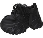 Autumn Women's Sneakers New Breathable High Platform Shoes Woman Ladies Vulcanize Casual Chunky Sneakers Zapatillas Mujer 8CM
