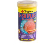 0.25 L Tropical D-50 Escamas para peces disco