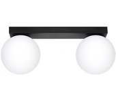 Regleta de techo yoli (2 luces)