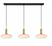 Regleta de techo singala (3 luces)