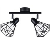 Regleta de techo artemis (2 luces)