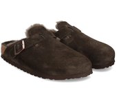 Birkenstock Zuecos Mujer - Marrón Talla 37n
