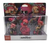 FIGURA ACCION AMIIBO SPLATOON 2 TRIPLE SET