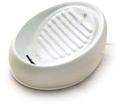 Lucky Kitty fuente bebedero - 1,5 litros - blanca