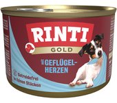 Rinti Gold 12 x 185 g - Corazones de ave