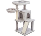 Rascador Trixie Junior Pepito para gatos - Gris