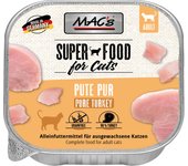 Tarrinas para gatos MAC's 16 x 100 g - Puro pavo