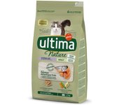 Ultima Nature Esterilizados con salmón para gatos - 1,25 kg