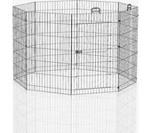 Parque octogonal Ferplast para roedores - L: 8 piezas de 57 x 91,5 cm (An x Al)