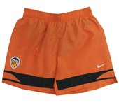 Pantalones de fútbol nike vcf naranja/negro