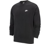 Sudadera nike sportswear club negro