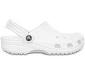 Zuecos crocs classic u white