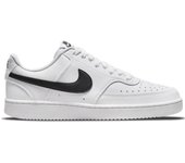 Zapatillas nike court vision low be mujer blanco