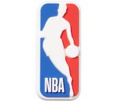 Charm crocs jibbitz logo nba