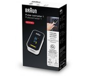 Braun Oxymeter 1 Pulsioximetro