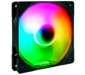 KF1225FD18AR-P sistema de refrigeración para ordenador Carcasa del ordenador Ventilador 12 cm Negro, Blanco 1 pieza(s)