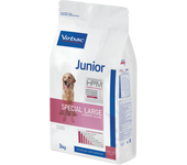 12 Kg Virbac Junior Special Large Pienso Para Perros