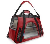 Freedog Transportín Para Perros Y Gatos Color Rojo 40 X 20 X 26 Cm