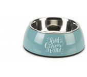 Comedero Inoxidable Glorious Beeztees Para Perro 22 Cm
