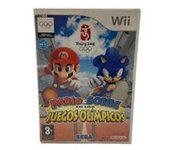 MARIO & SONIC EN LOS JUEGOS DE INVIERNO WII