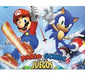 MARIO & SONIC EN LOS JUEGOS DE INVIERNO WII