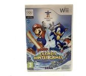 MARIO & SONIC EN LOS JUEGOS DE INVIERNO WII