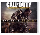 CALL OF DUTY ADVANCED WARFARE DAY ZERO PS3
