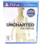 UNCHARTED: THE NATHAN DRAKE COLLECTION PS4