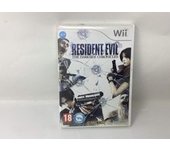 RESIDENT EVIL THE DARKSIDE CHRONICLES WII