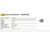 Bostitch - Rollo de alambre soldado anillado, 2,50 x 64 mm, 9000 piezas (F250R64Q