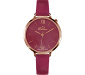 Bellevue Reloj Análogico-Digital para Mujer de Automático con Correa en No Aplica S0367542
