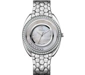 Bellevue Reloj Análogico-Digital para Mujer de Automático con Correa en No Aplica S0367680