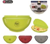 Recipiente para cocinar tortillas francesas en microondas