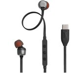 AURICULARES JBL TUNE 310 C NEGROS USB C