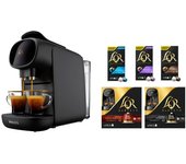 Cafetera Nespresso PHILIPS L'OR Barista LM8012/65 + 50 cápsulas