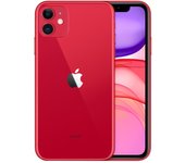 Móvil iPhone 11 64Gb rojo Reacondicionado Grado ECO + carcasa de protección