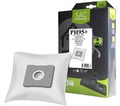 Pack 12 bolsas para aspirador PH95+ECO