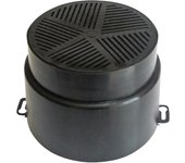 Filtro de cartucho de carbón para campana extractora universal