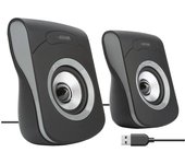 DUO DE ALTAVOCES PARA PC USB 2.0 CON CABLE APM