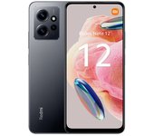 Móvil XIAOMI Redmi Note 12 4GB/64Gb 4G Negro Carga Rápida 33W