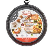 Molde de tarta MENASTYL 32cm perforado