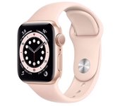 Reloj inteligente APPLE WATCH Serie 6 de 44 mm color rosa reacondicionado, grado A+