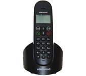 Teléfono fijo inalámbrico duo EDENWOOD TRD 1 negro