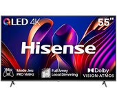 TV QLED 55'' HISENSE 55E7NQ PRO 144Hz